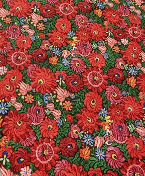 Canvas Frieda Flower