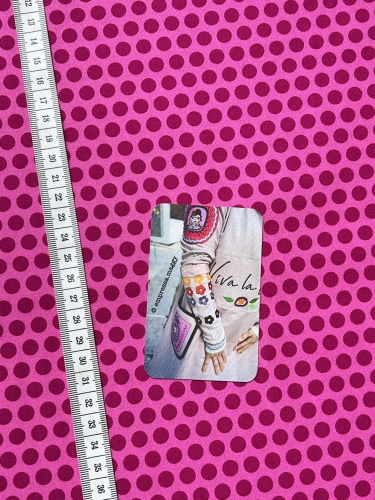 Patchwork Baumwolle - Dots - Pink