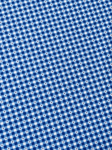 Patchwork Baumwolle - Sorbet Essentials - Karo Blau