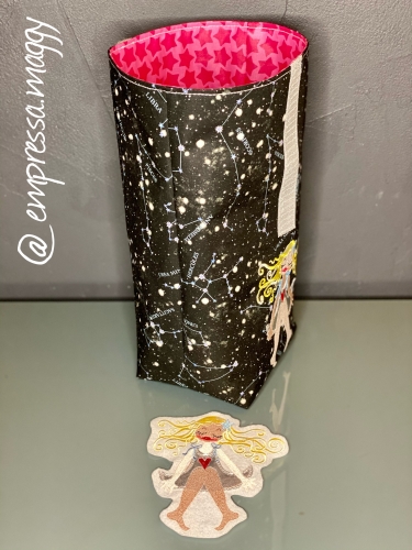Lunchbag - Mondmädchen