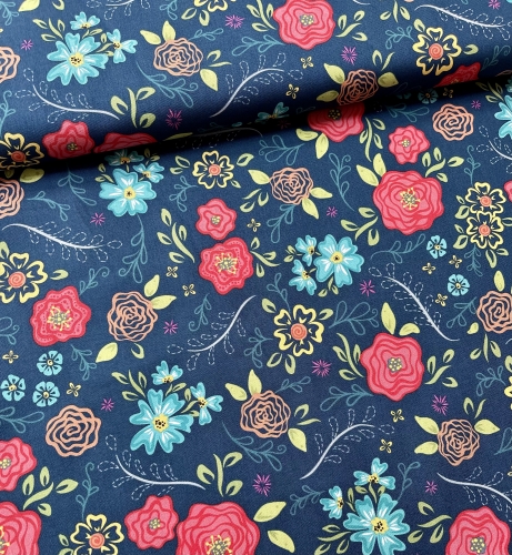 Patchwork Baumwolle - Riley Blake - Wildflower Boutique