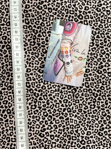 Preview: Baumwolle Popeline Leo - Altrosa