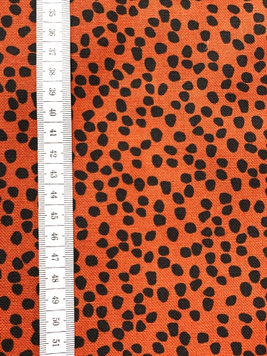 Canvas Shapes - Dark Orange