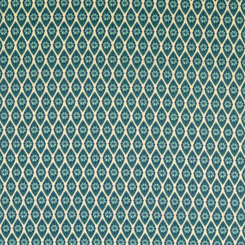 Organic Baumwolle Druck Hamburger Liebe - In my Kitchen -TeaTime - Grün