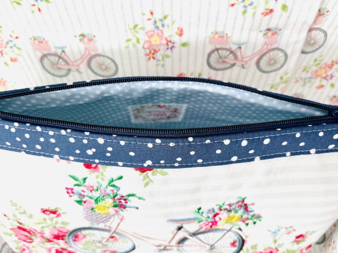 Täschchen - Fahrrad Stripes