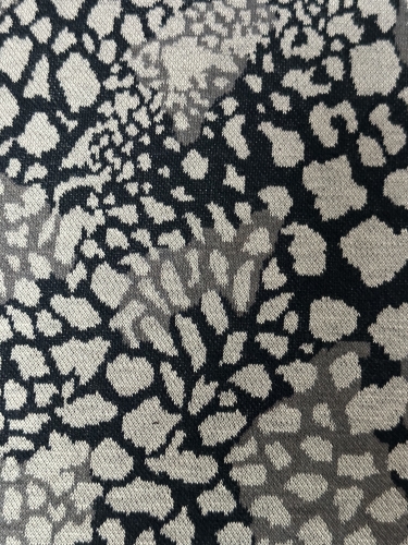 Jacquard - Jersey Swafing - Safari - Leo Beige/Camel