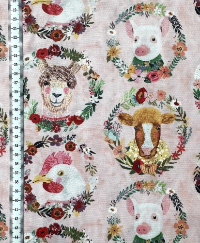 Patchwork Baumwolle - Boho Farm Pets - Vol.2