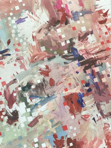 Canvas Digital - CREATIVE PROCESS - Pink