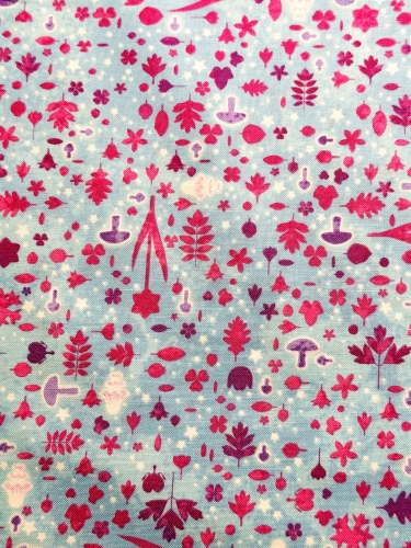 Patchwork Baumwolle - Pixies & Petals by Henry Glass (Glow In The Dark)