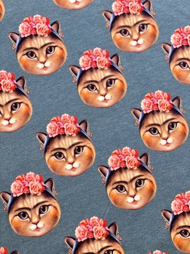 Jersey - Digital Print - BohoCat 2