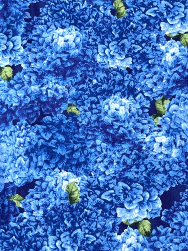 Patchwork Baumwolle - Hydrangea Harmony