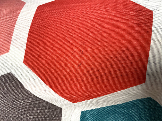 Canvas Hexagon - B-Ware