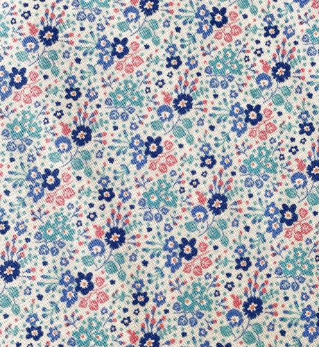 Tilda Patchwork Baumwolle - Flower Confetti Blue