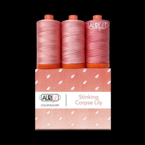 Aurifil Mk50 - Colour Builder - Stinking Corpse Lily