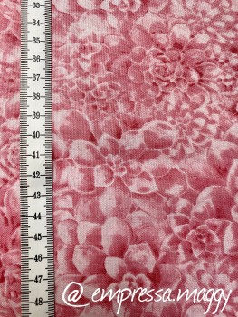 Baumwolle Patchwork - Sun `N Soil by Blank Quilting - Rosen - rosa