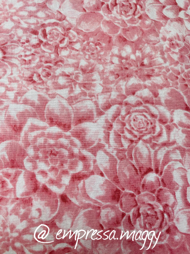 Baumwolle Patchwork - Sun `N Soil by Blank Quilting - Rosen - rosa