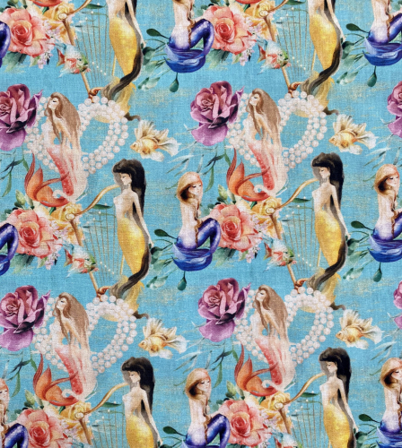 Preview: Baumwolle Mermaid