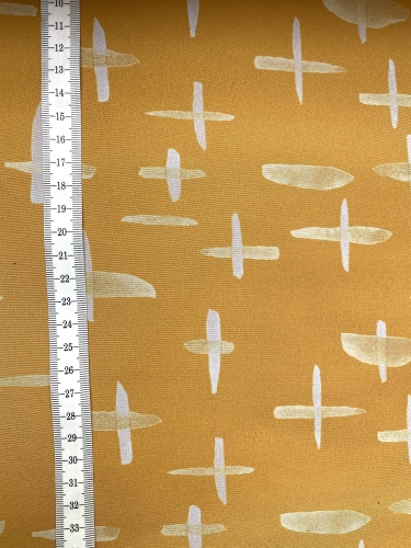 Preview: SOFTSHELL - CRISS CROSS - Gelb