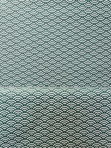 Baumwolle Swafing - Muscheln - Grün