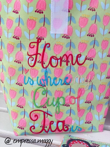 Lunchbag - Home is Tee