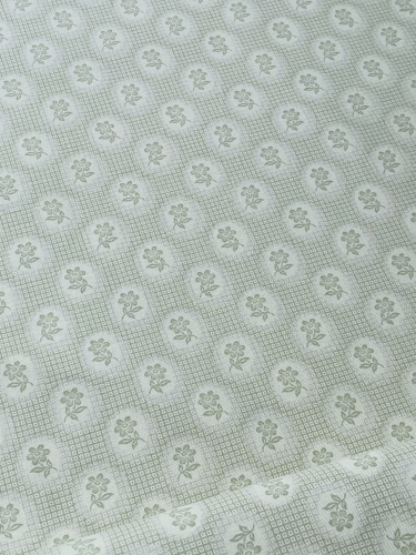 Patchwork Baumwolle - Green Amelia