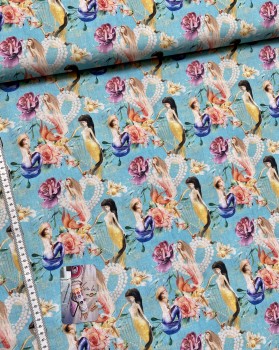 Preview: Baumwolle Mermaid