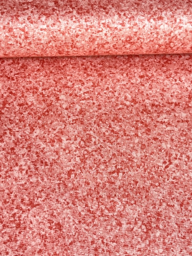 Patchwork Baumwolle - Color Blends - Quilting Treasures - Red - Reststück ca. 40 cm