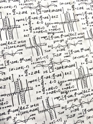 Baumwolle - Formeln -Weiß