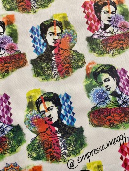 Frieda Canvas Offwhite