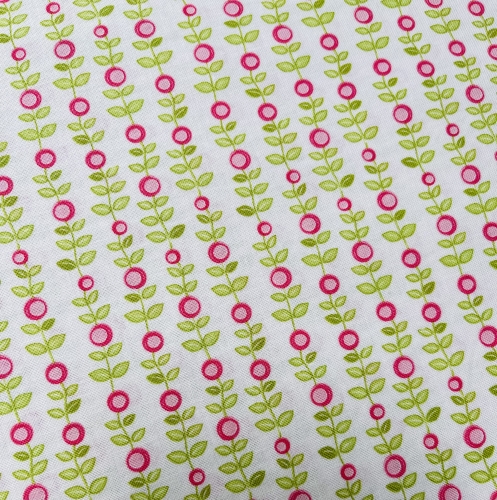 Patchwork Baumwolle - Pink Rosey Posey