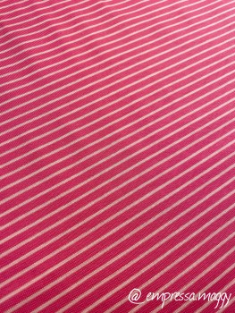 Ringelbündchen Pink - Pink