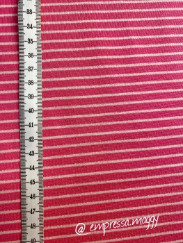 Ringelbündchen Pink - Pink