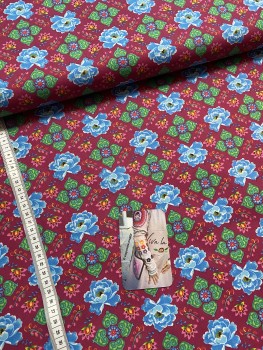 Preview: Baumwoll Popeline Peonia Pink