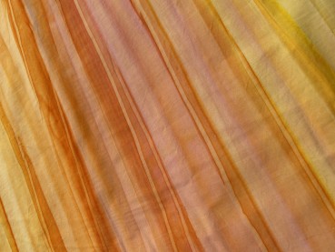 Baumwolle Patchwork - Batik - Retro Stripe - Orange