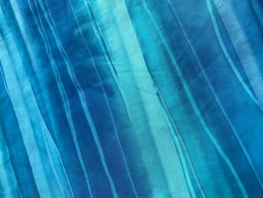 Baumwolle Patchwork - Batik - Retro Stripe - Petrol
