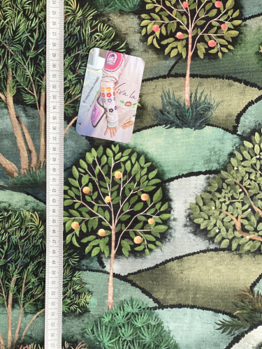 Preview: Canvas - Half Panama Premium - FOREST HILL