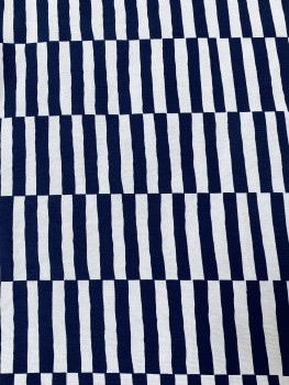 Preview: Canvas Stripes - Blau - B-Ware
