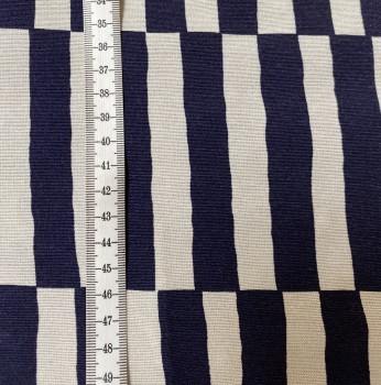Preview: Canvas Stripes - Blau - B-Ware