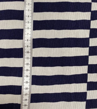 Canvas Stripes - Blau - B-Ware