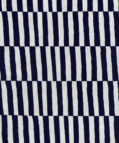 Canvas Stripes - Blau - B-Ware