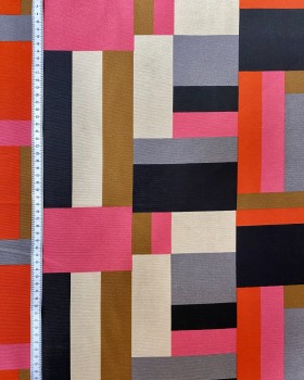 Preview: Canvas Squares - Rot