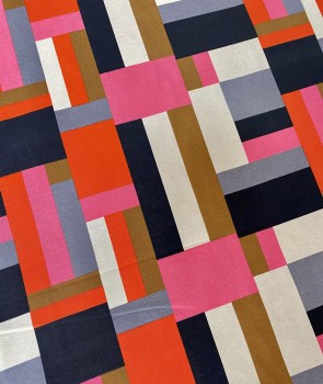 Canvas Squares - Rot