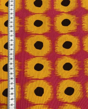 Preview: Canvas Dots - Pink