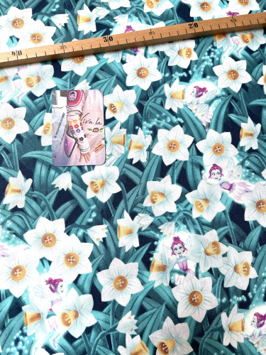 Patchwork Baumwolle - Summer Night Soiree by Henry Glass (Glow In The Dark) - Salt Meadow