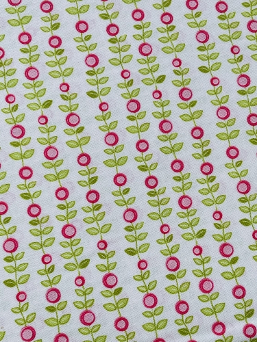 Patchwork Baumwolle - Pink Rosey Posey