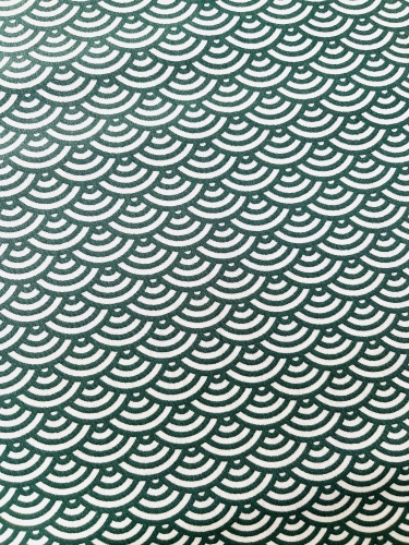 Baumwolle Swafing - Muscheln - Grün