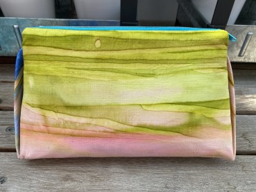 Zipper Triangle Bag - Mermaid - Regenbogen