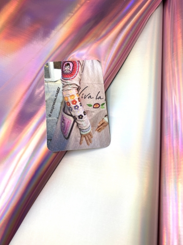 Outdoorstoff - SHINY - ROSE
