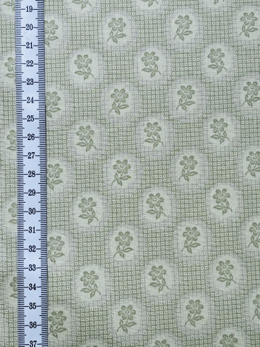 Patchwork Baumwolle - Green Amelia