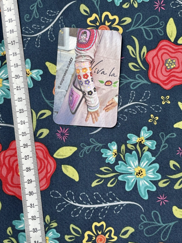 Patchwork Baumwolle - Riley Blake - Wildflower Boutique